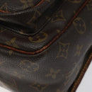 LOUIS VUITTON Monogram Sac Basas Japon Shoulder Bag M99013 LV Auth 116661-15