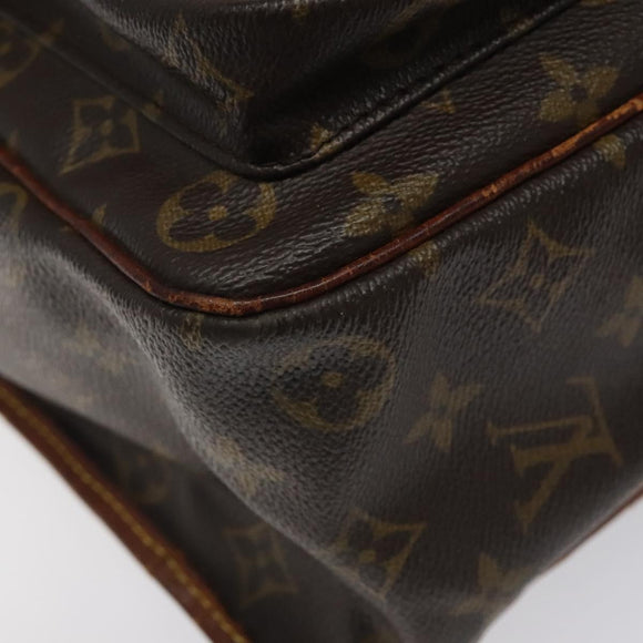 LOUIS VUITTON Monogram Sac Basas Japon Shoulder Bag M99013 LV Auth 116661