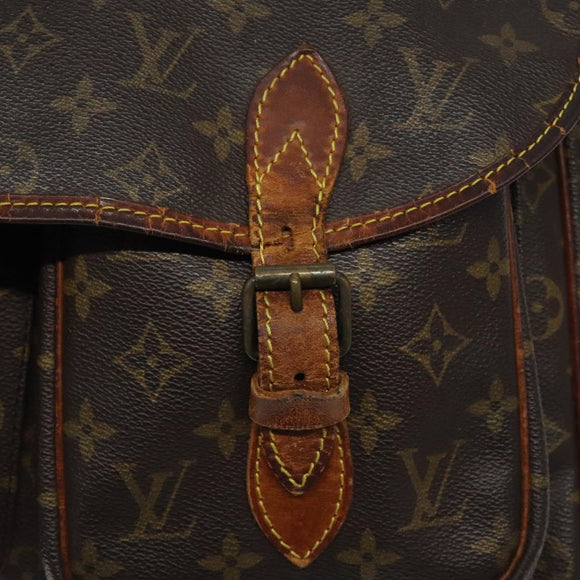 LOUIS VUITTON Monogram Sac Basas Japon Shoulder Bag M99013 LV Auth 116661