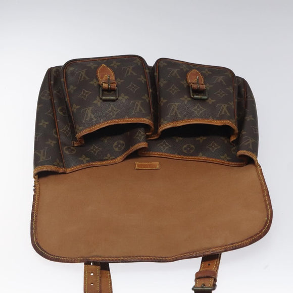 LOUIS VUITTON Monogram Sac Basas Japon Shoulder Bag M99013 LV Auth 116661