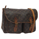 LOUIS VUITTON Monogram Sac Basas Japon Shoulder Bag M99013 LV Auth 116661-1
