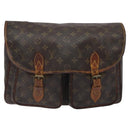 LOUIS VUITTON Monogram Sac Basas Japon Shoulder Bag M99013 LV Auth 116661-13