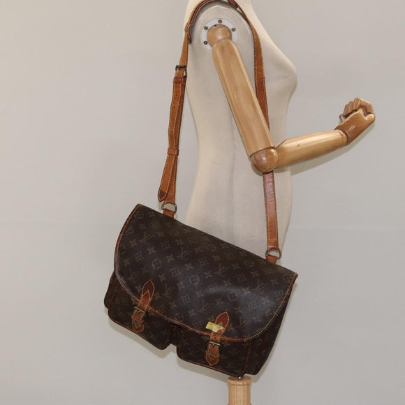 LOUIS VUITTON Monogram Sac Basas Japon Shoulder Bag M99013 LV Auth 116661