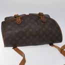 LOUIS VUITTON Monogram Sac Basas Japon Shoulder Bag M99013 LV Auth 116661-6