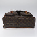 LOUIS VUITTON Monogram Sac Basas Japon Shoulder Bag M99013 LV Auth 116661-5