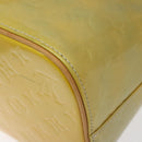 LOUIS VUITTON Monogram Vernis Houston Hand Bag Gris M91053 LV Auth 116663-15