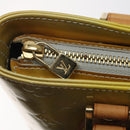 LOUIS VUITTON Monogram Vernis Houston Hand Bag Gris M91053 LV Auth 116663-18