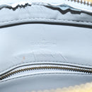 LOUIS VUITTON Monogram Vernis Houston Hand Bag Gris M91053 LV Auth 116663-19