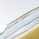 LOUIS VUITTON Monogram Vernis Houston Hand Bag Gris M91053 LV Auth 116663-10