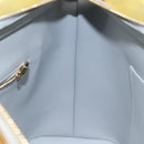 LOUIS VUITTON Monogram Vernis Houston Hand Bag Gris M91053 LV Auth 116663-20