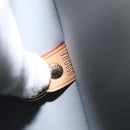 LOUIS VUITTON Monogram Vernis Houston Hand Bag Gris M91053 LV Auth 116663-12