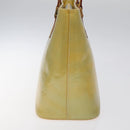 LOUIS VUITTON Monogram Vernis Houston Hand Bag Gris M91053 LV Auth 116663-3