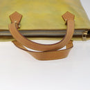 LOUIS VUITTON Monogram Vernis Houston Hand Bag Gris M91053 LV Auth 116663-7