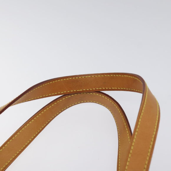 LOUIS VUITTON Monogram Vernis Houston Hand Bag Gris M91053 LV Auth 116663