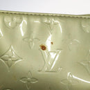 LOUIS VUITTON Monogram Vernis Houston Hand Bag Gris M91053 LV Auth 116665-20