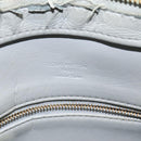 LOUIS VUITTON Monogram Vernis Houston Hand Bag Gris M91053 LV Auth 116665-10