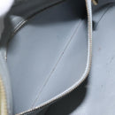 LOUIS VUITTON Monogram Vernis Houston Hand Bag Gris M91053 LV Auth 116665-23