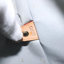 LOUIS VUITTON Monogram Vernis Houston Hand Bag Gris M91053 LV Auth 116665-12