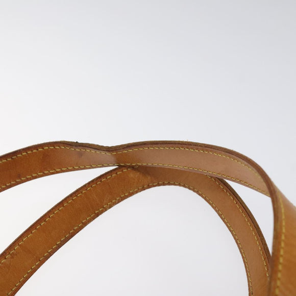 LOUIS VUITTON Monogram Vernis Houston Hand Bag Gris M91053 LV Auth 116665