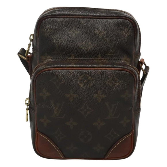 LOUIS VUITTON Monogram Amazon Shoulder Bag M45236 LV Auth 116677