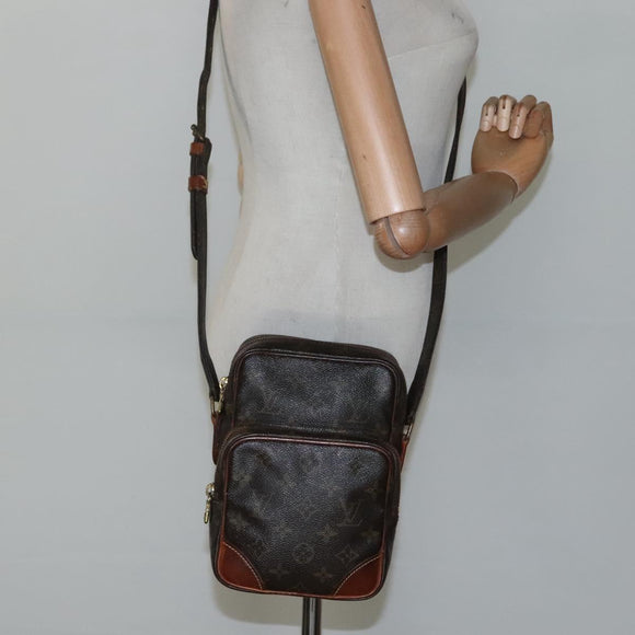 LOUIS VUITTON Monogram Amazon Shoulder Bag M45236 LV Auth 116677