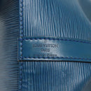 LOUIS VUITTON Epi Petit Noe Shoulder Bag Blue M44105 LV Auth 116679-17