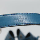 LOUIS VUITTON Epi Petit Noe Shoulder Bag Blue M44105 LV Auth 116679-18