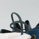 LOUIS VUITTON Epi Petit Noe Shoulder Bag Blue M44105 LV Auth 116679-10