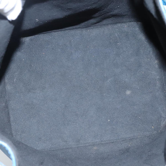 LOUIS VUITTON Epi Petit Noe Shoulder Bag Blue M44105 LV Auth 116679