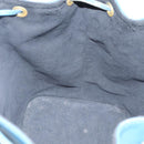 LOUIS VUITTON Epi Petit Noe Shoulder Bag Blue M44105 LV Auth 116679-19