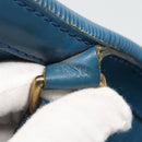 LOUIS VUITTON Epi Petit Noe Shoulder Bag Blue M44105 LV Auth 116679-12