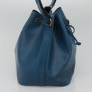 LOUIS VUITTON Epi Petit Noe Shoulder Bag Blue M44105 LV Auth 116679-3