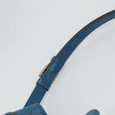 LOUIS VUITTON Epi Petit Noe Shoulder Bag Blue M44105 LV Auth 116679-8