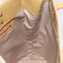 LOUIS VUITTON Monogram Vernis Reade MM Hand Bag Beige M91141 LV Auth 116687-18