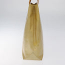 LOUIS VUITTON Monogram Vernis Reade MM Hand Bag Beige M91141 LV Auth 116687-3