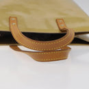 LOUIS VUITTON Monogram Vernis Reade MM Hand Bag Beige M91141 LV Auth 116687-7