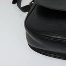 LOUIS VUITTON Epi Saint Cloud GM Shoulder Bag Black Noir M52192 LV Auth 116688-14