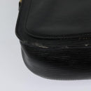 LOUIS VUITTON Epi Saint Cloud GM Shoulder Bag Black Noir M52192 LV Auth 116688-16