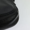 LOUIS VUITTON Epi Saint Cloud GM Shoulder Bag Black Noir M52192 LV Auth 116688-9