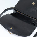 LOUIS VUITTON Epi Saint Cloud GM Shoulder Bag Black Noir M52192 LV Auth 116688-18