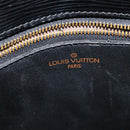 LOUIS VUITTON Epi Saint Cloud GM Shoulder Bag Black Noir M52192 LV Auth 116688-19
