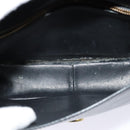 LOUIS VUITTON Epi Saint Cloud GM Shoulder Bag Black Noir M52192 LV Auth 116688-10