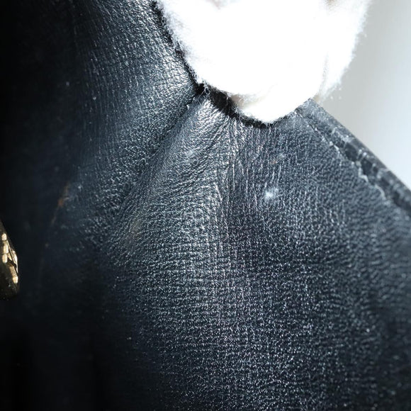 LOUIS VUITTON Epi Saint Cloud GM Shoulder Bag Black Noir M52192 LV Auth 116688