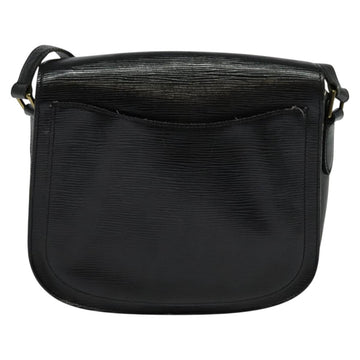 LOUIS VUITTON Epi Saint Cloud GM Shoulder Bag Black Noir M52192 LV Auth 116688 - 0