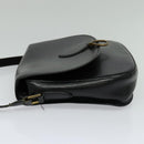 LOUIS VUITTON Epi Saint Cloud GM Shoulder Bag Black Noir M52192 LV Auth 116688-3