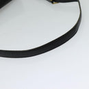 LOUIS VUITTON Epi Saint Cloud GM Shoulder Bag Black Noir M52192 LV Auth 116688-7