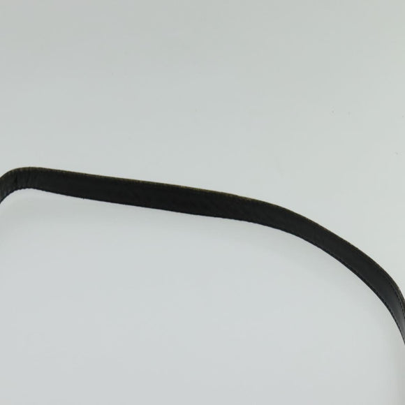 LOUIS VUITTON Epi Saint Cloud GM Shoulder Bag Black Noir M52192 LV Auth 116688