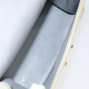 LOUIS VUITTON Monogram Vernis Spring Street Hand Bag Gris M91029 LV Auth 116696-11