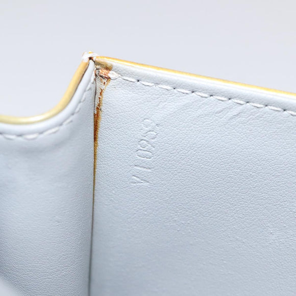 LOUIS VUITTON Monogram Vernis Spring Street Hand Bag Gris M91029 LV Auth 116696