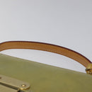 LOUIS VUITTON Monogram Vernis Spring Street Hand Bag Gris M91029 LV Auth 116696-8
